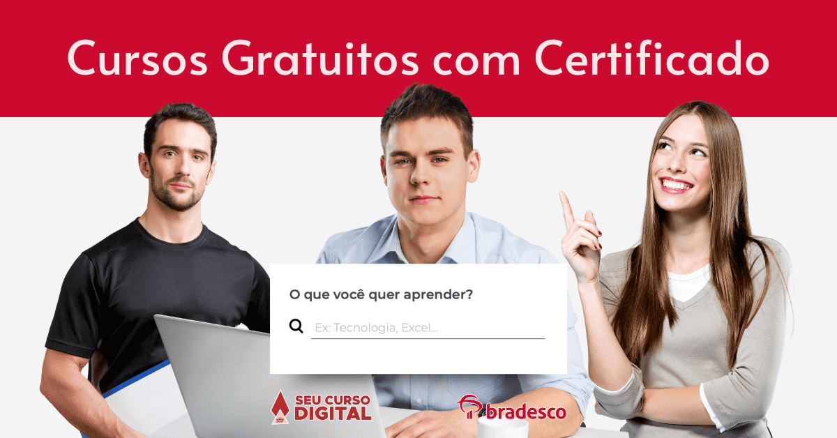 Conheça os Melhores Cursos Gratuitos do Seu Curso Digital