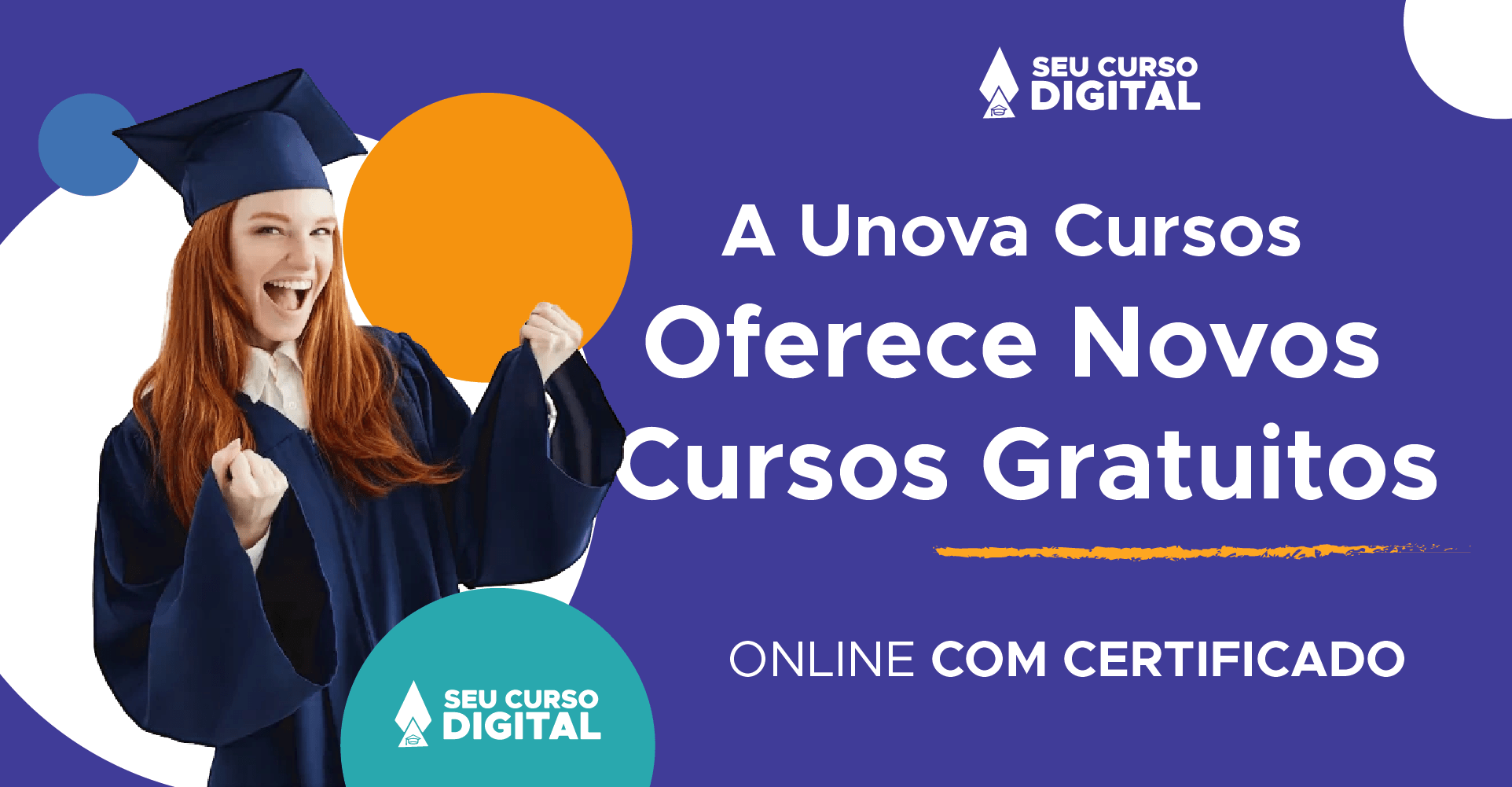 🛑 NOVO SITE DE CURSOS ONLINE GRATUITOS - Unova Cursos Online