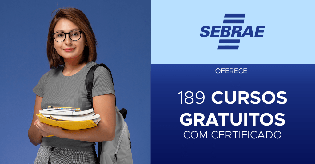 Sebrae Oferece 189 Cursos Gratuitos Seu Curso Digital