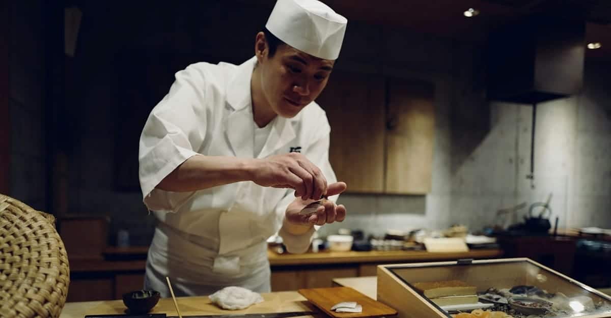 curso online e gratuito de sushiman