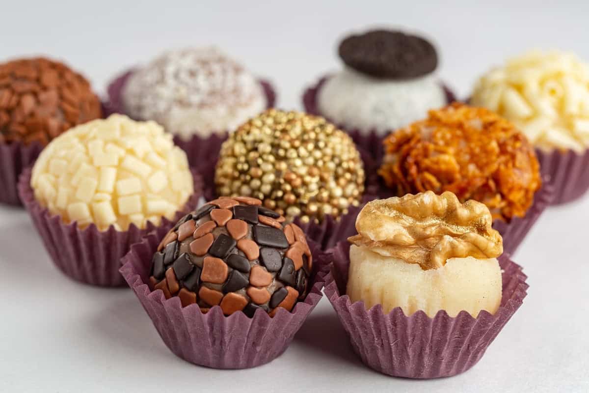 Curso Gratuito de Brigadeiros Gourmet