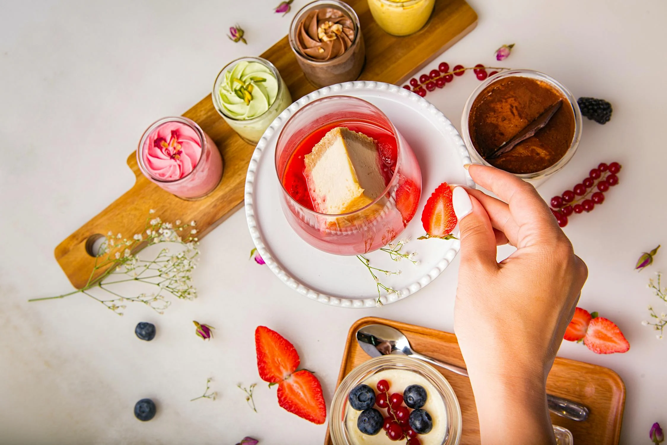 Curso de Doces Gourmet Online