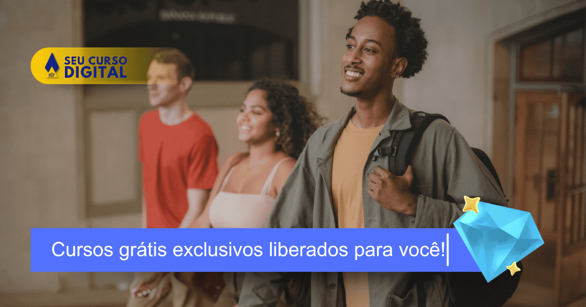 cursos grátis exclusivos liberados