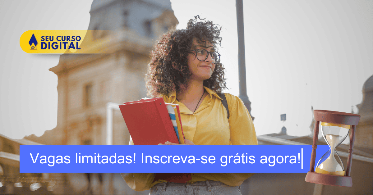 cursos gratuitos com vagas limitadas
