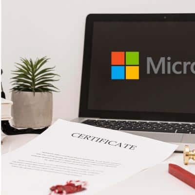 Como obter certificado dos cursos da Microsoft