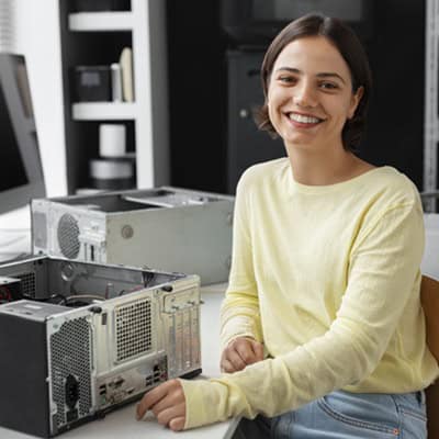 Curso gratuito de Técnico de Informática