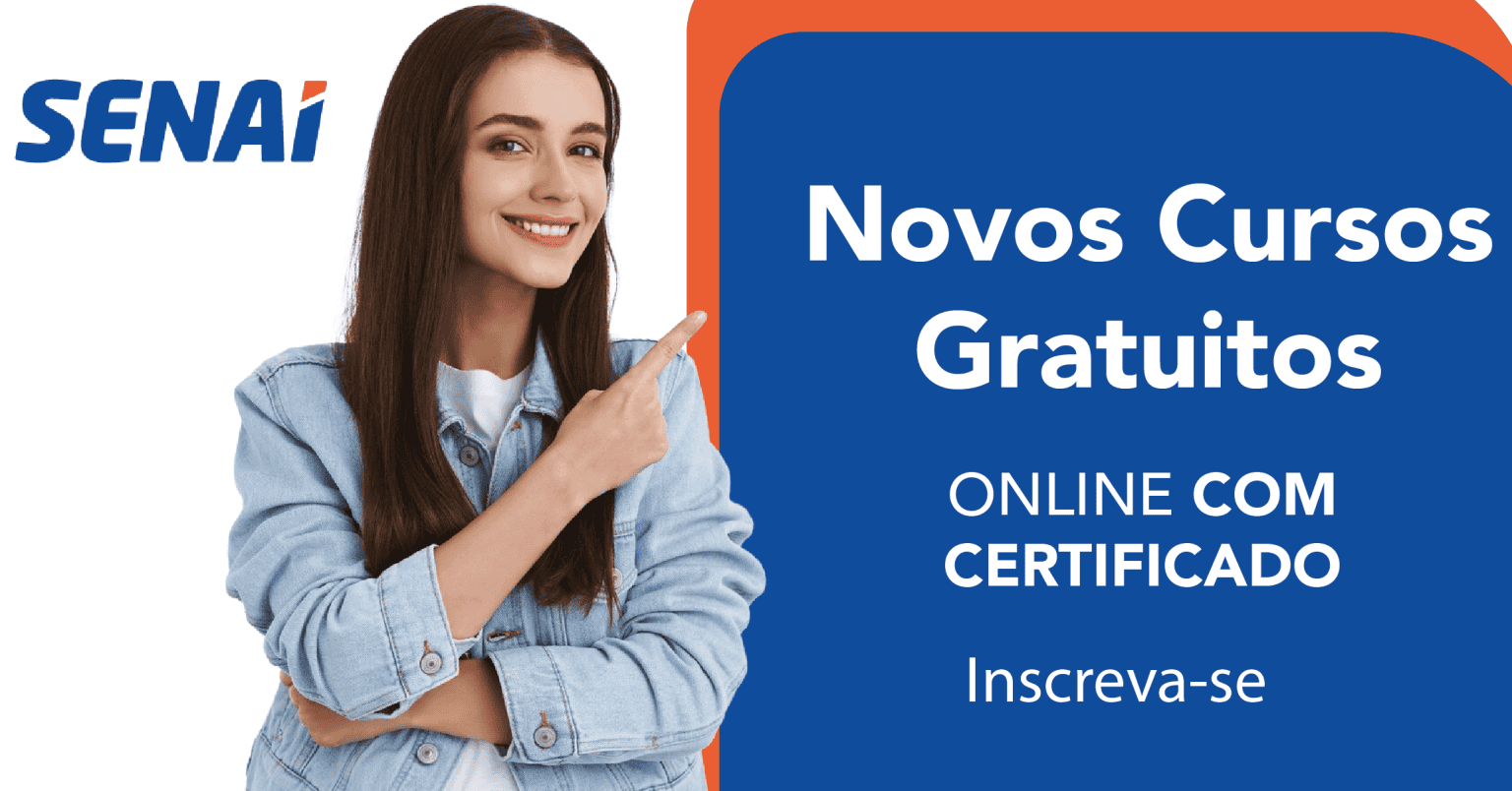# Senai Cursos Gratuitos - Seu Curso Digital