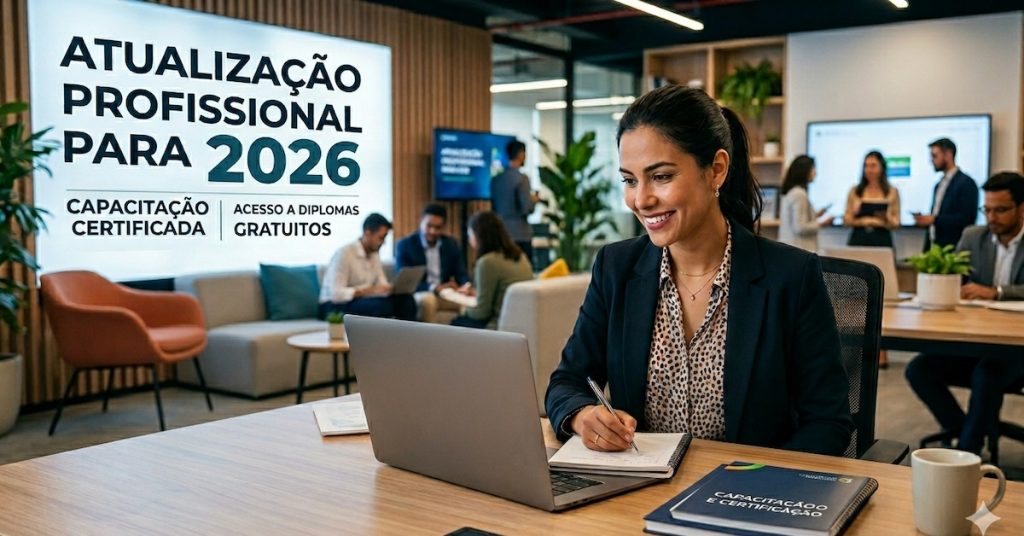 Atualização profissional em 2026: diplomas gratuitos que o mercado está levando a sério 5